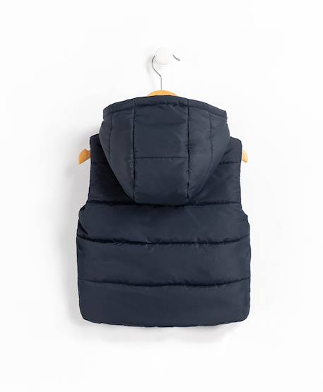 Doudoune à capuche fille Indigo 3 - vertbaudet enfant 
