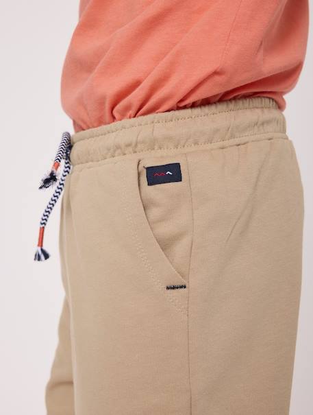 Bermuda 100% coton garçon Beige 2 - vertbaudet enfant 