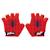 Gants mitaine de vélo Spiderman Rouge/bleu 2 - vertbaudet enfant 