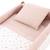 Berceau à pieds croisés en bois de hêtre avec roulettes et matelas Beige / Blanc / Camel+Beige / Blanc / Gris+Beige / Blanc / Rose+Beige / Rose+Beige / Vert / Blanc à motifs+Blanc / Beige+Blanc / Gris+Blanc / Rose+Blanc / Rose à motifs+Vert / Blanc+Vert / Blanc à motifs 9 - vertbaudet enfant 