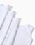 Lot de 4 bodies unis sans manches Blanc 4 - vertbaudet enfant 