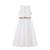 Robe cérémonie   et  longue  hepburn Blanc doré 5 - vertbaudet enfant 