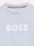 T-shirt  à manches courtes Pale blue+Vert pastel 2 - vertbaudet enfant 
