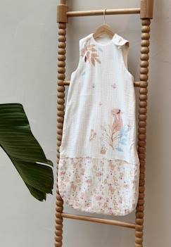 Linge de maison et décoration-Gigoteuse tog 0,5 en gaze de coton praline