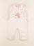 Pyjama velours - 6 mois Rose 1 - vertbaudet enfant 