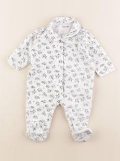 Seconde main-Fille-Pyjama, surpyjama, dors-bien-Pyjama velours - 6 mois