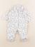 Pyjama velours - 6 mois Blanc, bleu 1 - vertbaudet enfant 