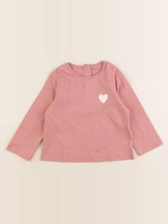 Seconde main-Fille-Tee-shirt - 18 mois