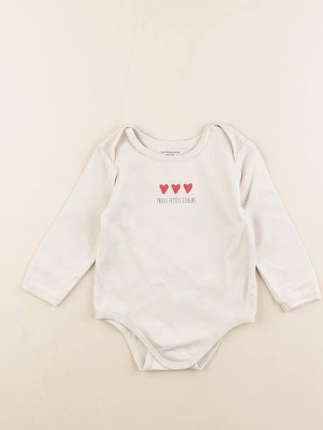 Body - 24 mois Beige 1 - vertbaudet enfant 