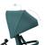 Tricycle Kinderkraft ASTON 2 PLUS Évolutif 6-en-1 avec Siège 360° CLICK & TWIST, Position Semi-Allongée et Poignée Réglable Bleu+Gris+Rose+Vert 22 - vertbaudet enfant 