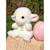 Peluche - peluche agneau lamy crème – cutydoos spring – 23 cm Beige 2 - vertbaudet enfant 