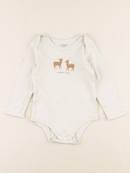Body - 36 mois Beige 1 - vertbaudet enfant 