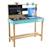 Cuisine d'extérieur bluey  bois fsc® Marron - bleu - noir 2 - vertbaudet enfant 