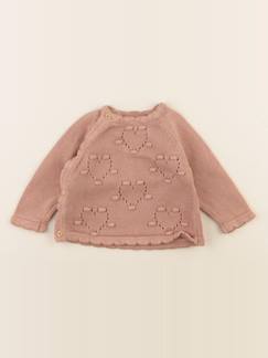 Seconde main-Fille-Pull, gilet, sweat-Pull - 6 mois