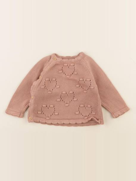Pull - 6 mois Rose 1 - vertbaudet enfant 