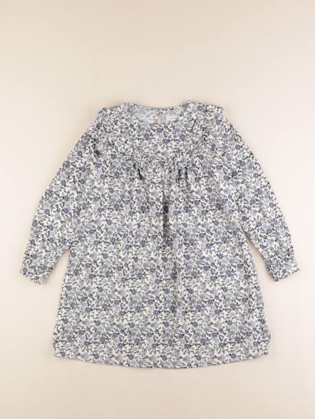 Robe - 8 ans Bleu 1 - vertbaudet enfant 