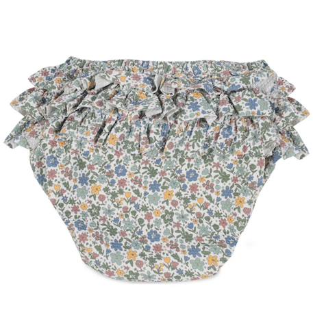 Maillot couche bébé anti fuite spf 50+ summer Blanc+Bleu+Vert 3 - vertbaudet enfant 