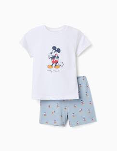 Bébé-Pyjama, surpyjama-Pyjama à manches courtes en coton avec mickey