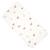Drap housse berceau en satin de coton gallina Écru – motif poules champêtre 1 - vertbaudet enfant 