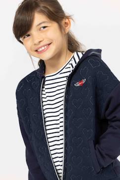 -Veste à capuche fille