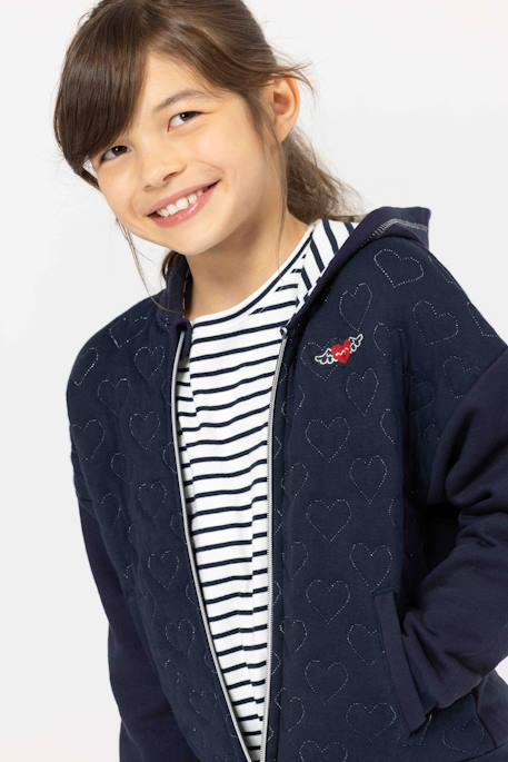 Fille-Veste à capuche fille