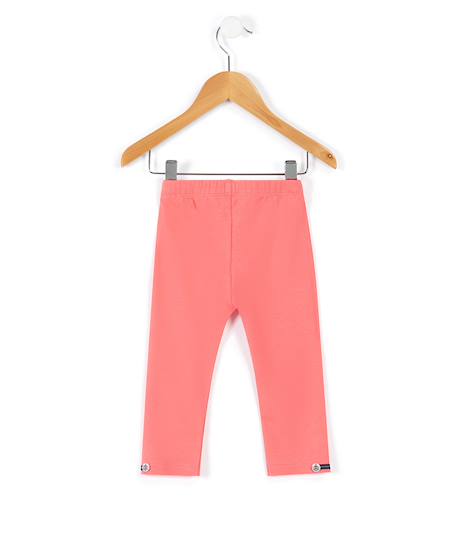Legging court fille Pamplemousse 2 - vertbaudet enfant 