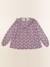 Blouse - 12 ans Bleu, rose 1 - vertbaudet enfant 