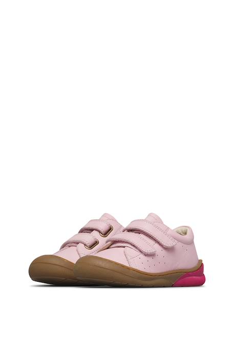 Chaussures en cuir gabby vl Rose-fuchsia- 5 - vertbaudet enfant 