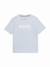 T-shirt  à manches courtes Pale blue+Vert pastel 1 - vertbaudet enfant 