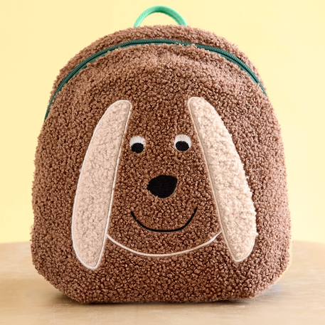 Sac à dos Tiny Team Chien Beige+Marron 11 - vertbaudet enfant 