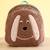 Sac à dos Tiny Team Chien Beige+Marron 11 - vertbaudet enfant 