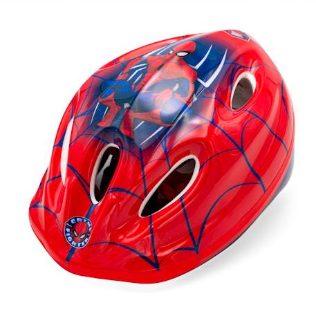 Casque de vélo pour enfant Spiderman Rouge/bleu 4 - vertbaudet enfant 