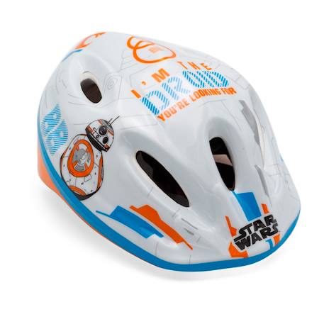 Casque de vélo pour enfant Star Wars Blanc 3 - vertbaudet enfant 