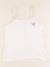 Maillot de corps - 12 ans Blanc, rose 1 - vertbaudet enfant 