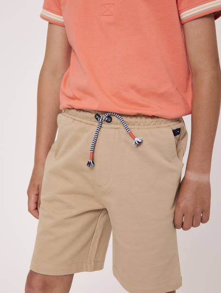 Bermuda 100% coton garçon Beige 1 - vertbaudet enfant 