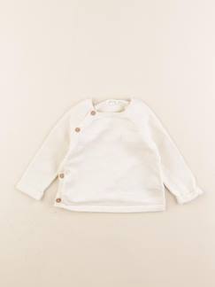 Seconde main-Fille-Pull, gilet, sweat-Gilet - 9 mois