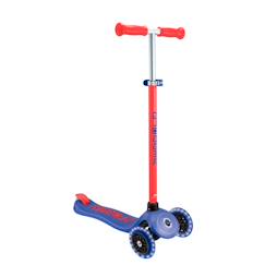 Jouet-Jeux de plein air-Trottinette 3 roues primo plus lights neon