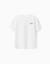 T-shirt en coton avec imprimés creativity Blanc 2 - vertbaudet enfant 