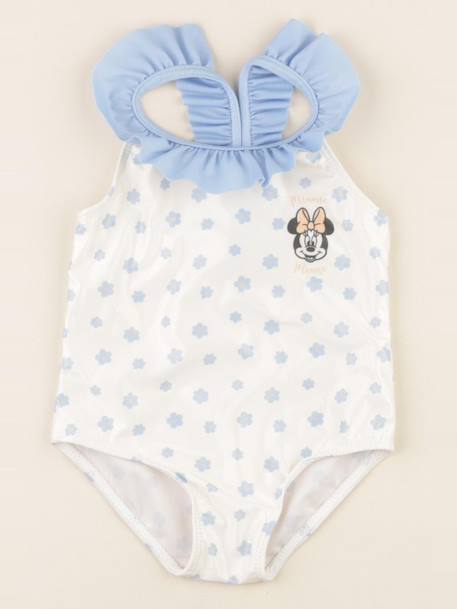 Maillot de bain - 18 mois Blanc, bleu 1 - vertbaudet enfant 