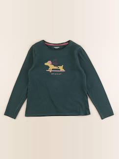 Seconde main-Fille-Tee-shirt - 8 ans