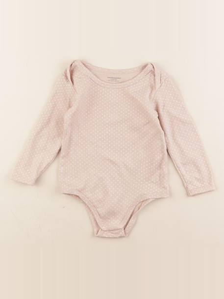 Body - 24 mois Rose 1 - vertbaudet enfant 