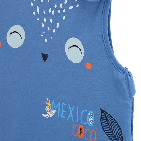 Turbulette été avec pieds retroussables mexico Bleu 4 - vertbaudet enfant 
