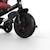 Tricycle Kinderkraft ASTON 2 PLUS Évolutif 6-en-1 avec Siège 360° CLICK & TWIST, Position Semi-Allongée et Poignée Réglable Bleu+Gris+Rose+Vert 17 - vertbaudet enfant 