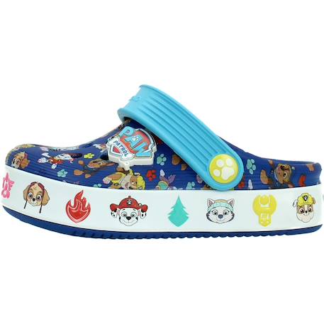 Sandales paw patrol off court mixtes junior Bleu 2 - vertbaudet enfant 