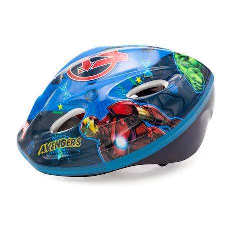 Casque de vélo pour enfant Avengers Bleu 4 - vertbaudet enfant 