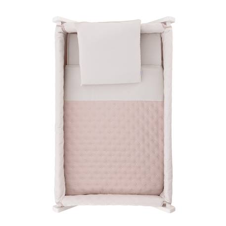Berceau à pieds croisés en bois de hêtre avec roulettes et matelas Beige / Blanc / Camel+Beige / Blanc / Gris+Beige / Blanc / Rose+Beige / Rose+Beige / Vert / Blanc à motifs+Blanc / Beige+Blanc / Gris+Blanc / Rose+Blanc / Rose à motifs+Vert / Blanc+Vert / Blanc à motifs 27 - vertbaudet enfant 