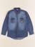 Chemise - 8 ans Bleu 1 - vertbaudet enfant 
