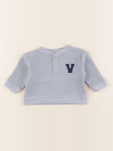 Pull - 6 mois Bleu 1 - vertbaudet enfant 