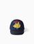 Casquette en sergé avec imprimé pikachu Bleu foncé 1 - vertbaudet enfant 