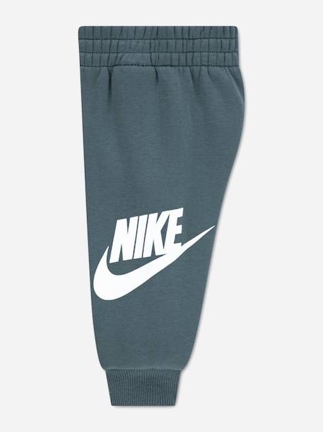 Ensemble deux pièces pour bébé sweat à capuche et pantalon confortable Marron clair+Noir / doré+Vert foncé 11 - vertbaudet enfant 